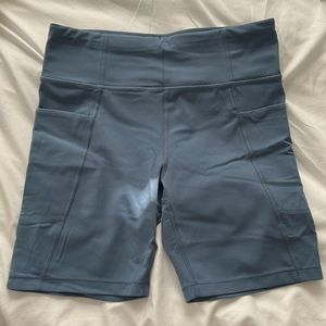 Athlete Girl Bike Shorts With Pockets
